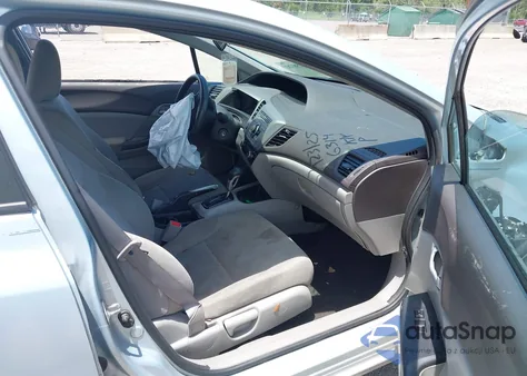 2012 Honda Civic Lx из США, поврежденный, VIN 19XFB2F59CE006314